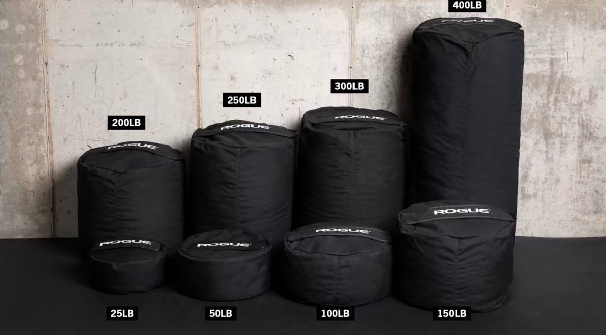 Rogue Strongman Sandbags Costal de Arena para entrenamiento Iron