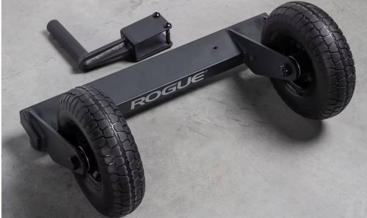 Rogue Echo Bike Turf Tire & Handle Kit Kit de agarradera y llantas g Iron Equipment Equipo