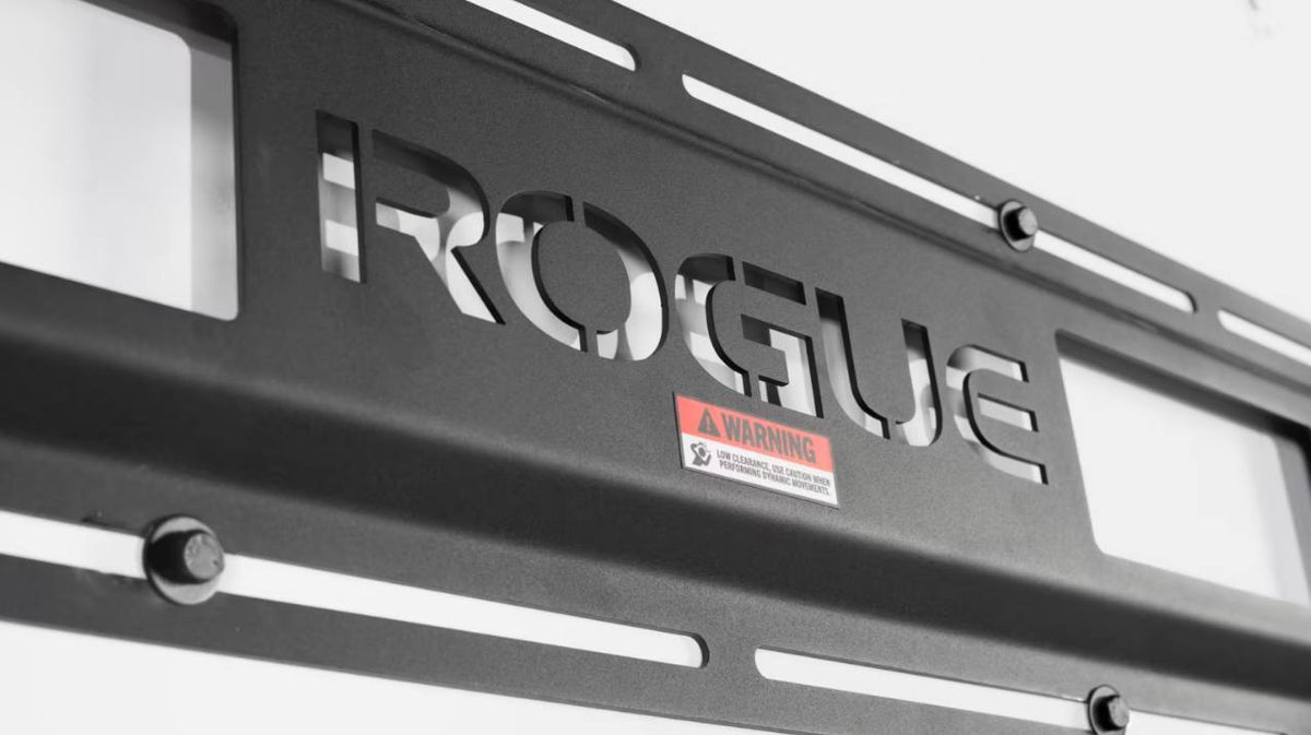 Rogue Fold Back Rack Stringer Pair Iron Equipment Equipo para CrossFit®
