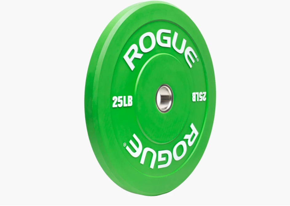 Rogue echo best sale color bumper plates