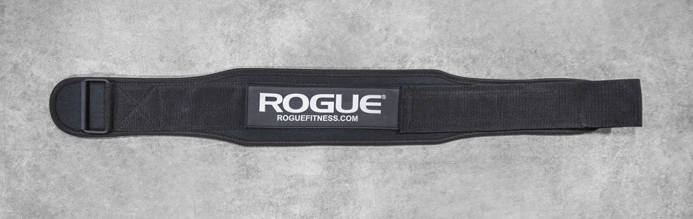 Rogue 5 Nylon Weightlifting Belt- Cinturón para pesas – Iron Equipment -  Equipo para CrossFit®