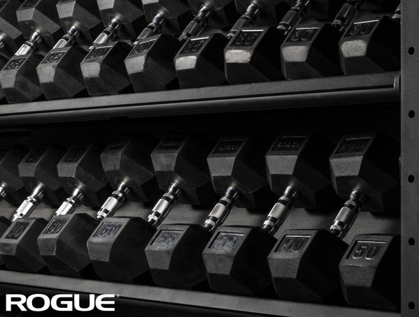 Set de Mancuernas Hexagonales Rogue Fitness