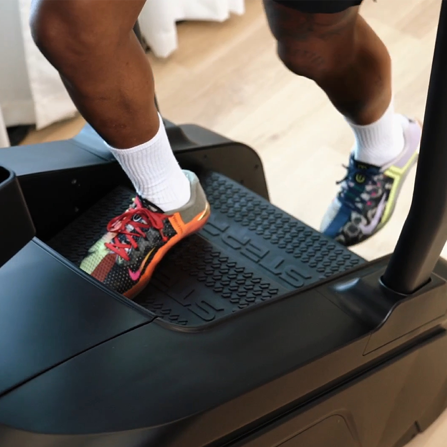 STEPR GO - Escaladora, el siguiente nivel del entrenamiento en casa ...