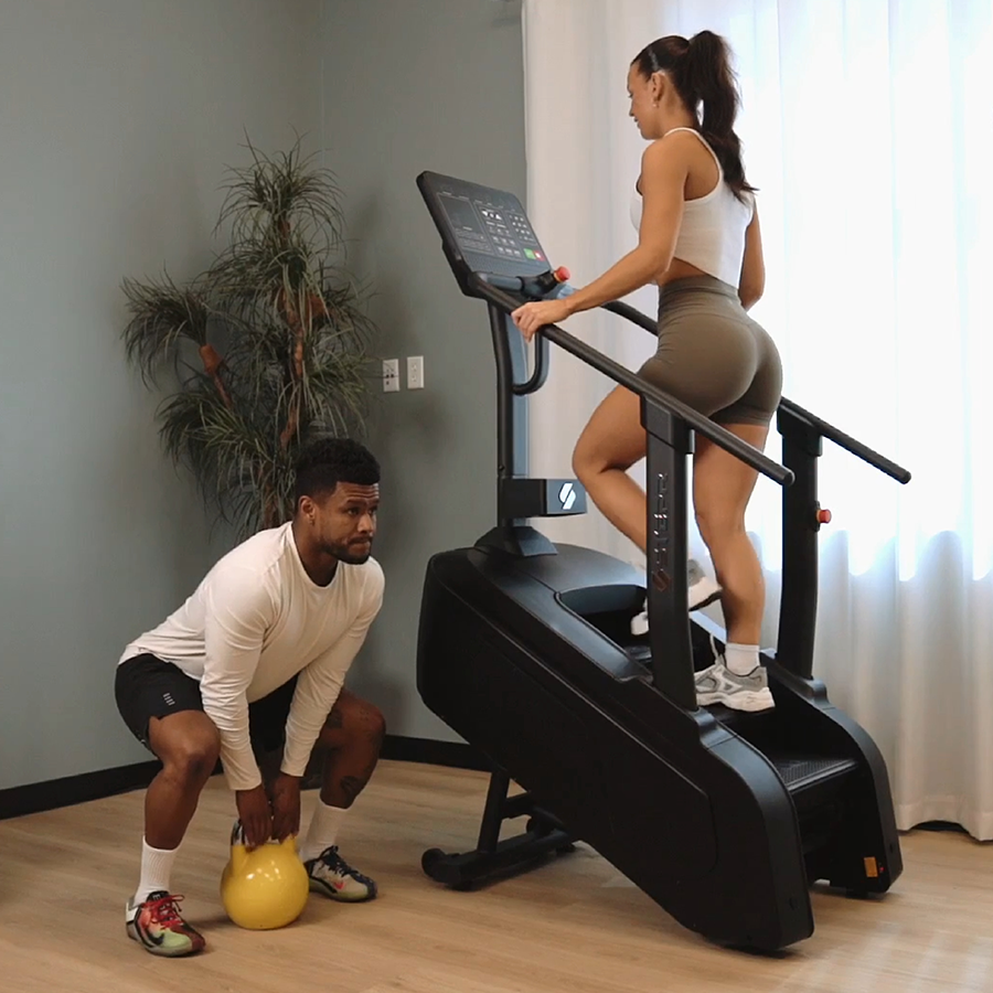 STEPR GO - Escaladora, el siguiente nivel del entrenamiento en casa