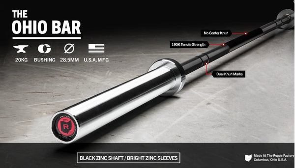 Ohio Bar+ Set Echo Bumper (Printed)