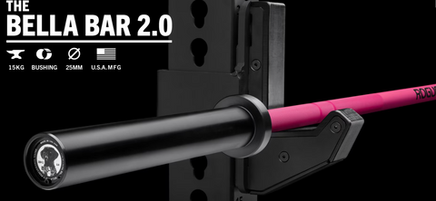 Rogue Bella Bar Cerakote - Barra olímpica 15kg