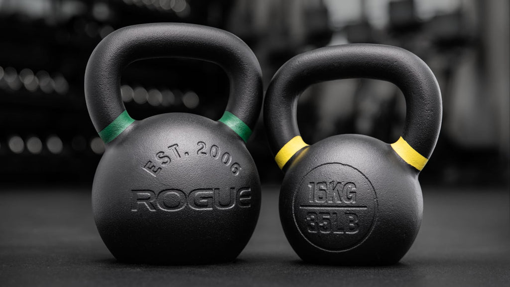Rogue Kettlebells new model - hero