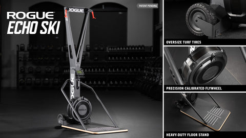 Rogue Echo SKI - Máquina de ski indoor