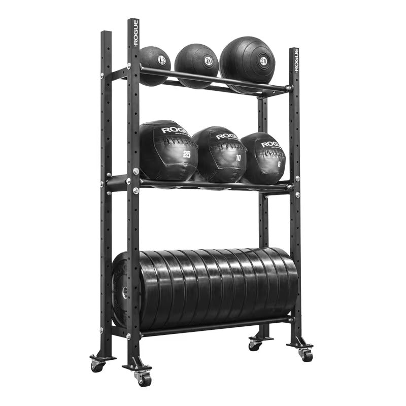 3-Tier Mass Storage System - 43" - Sistema de Almacenamiento