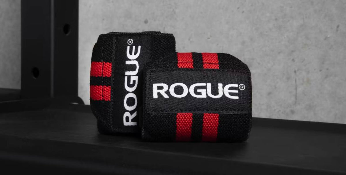 Rogue Wrist Wraps - Muñequeras – Iron Equipment - Equipo para CrossFit®