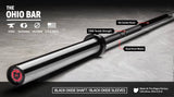 Rogue The Ohio Bar - Black Oxide
