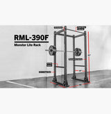 RML-390F Flat Foot Monster Lite Rack - Jaula de potencia