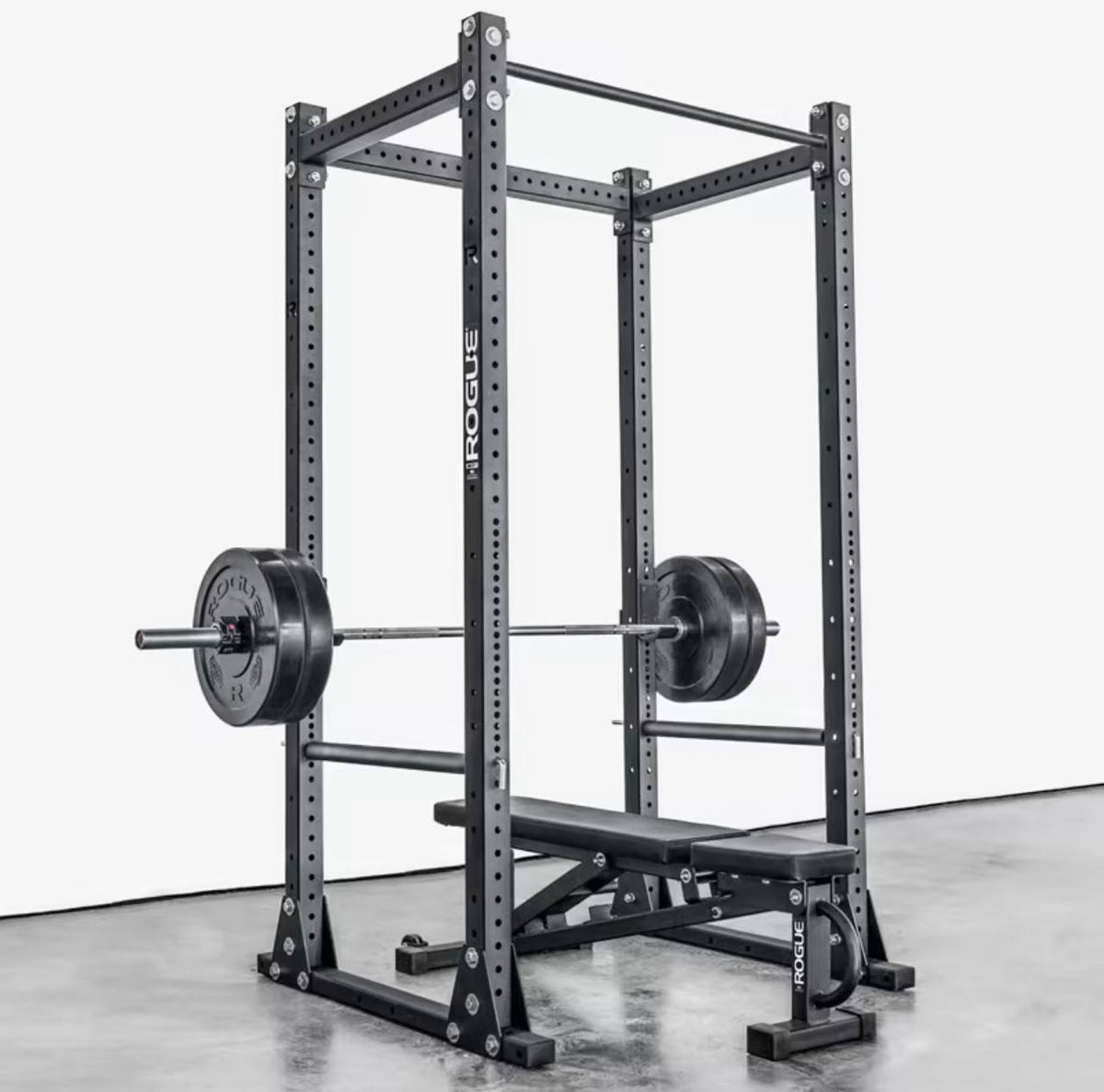 RML-390F Flat Foot Monster Lite Rack - Jaula de potencia – Iron ...