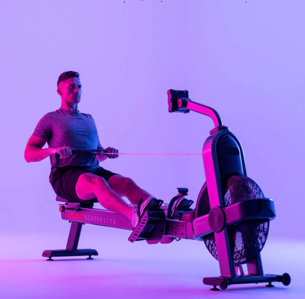 Assault Rower Elite y Pro - Remadora de aire – Iron Equipment - Equipo ...