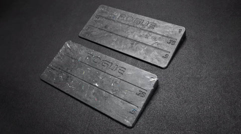 Rogue Par de Resin Squat Wedge - Accesorio para sentadilla