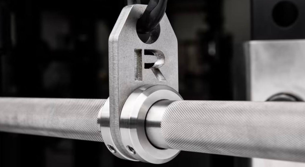 Rogue Stainless Straight Lat Bar