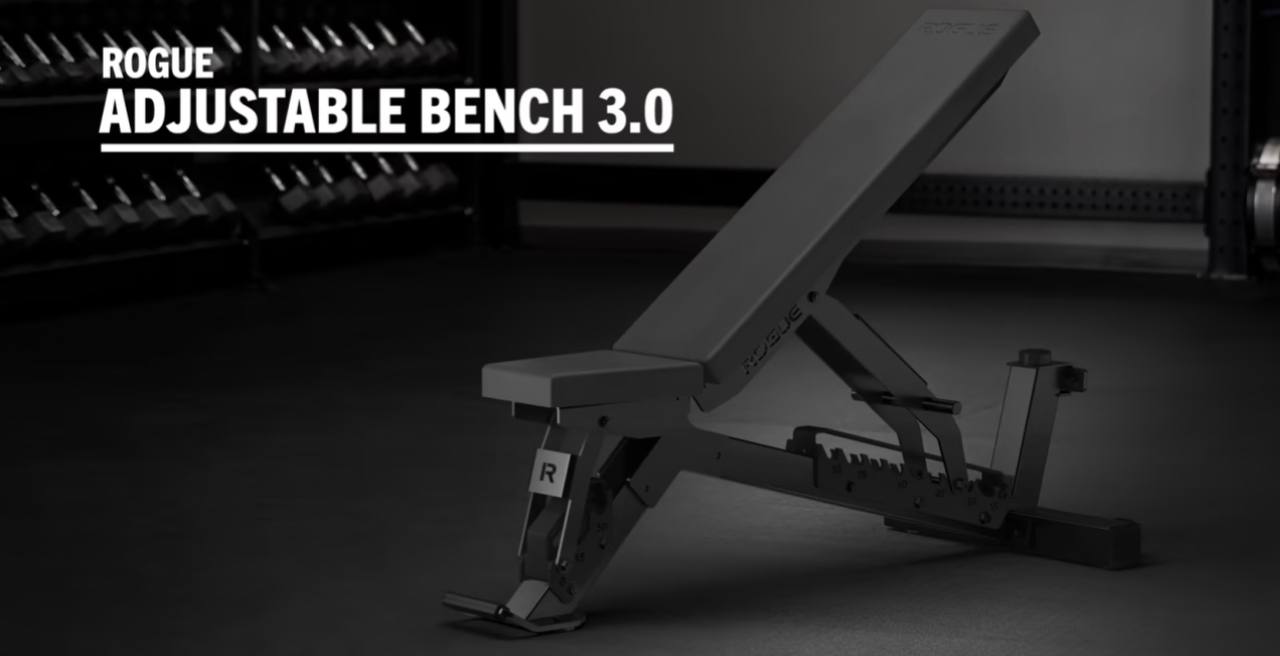 Rogue Adjustable Bench 3.1-Banca Reclinable – Iron Equipment