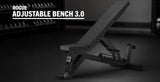 Rogue Adjustable Bench 3.1-Banca Reclinable