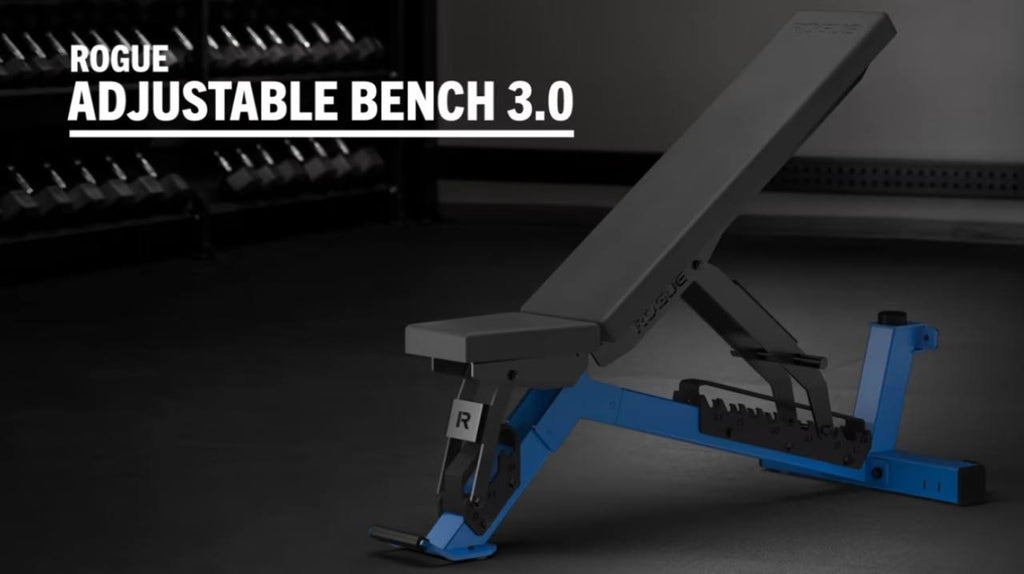 Rogue Adjustable Bench 3.1-Banca Reclinable