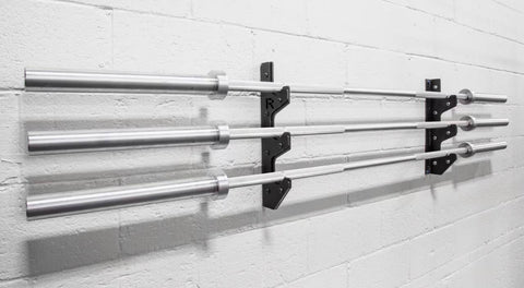 3 Bar Gun Rack - Estantería horizontal para barras olímpicas