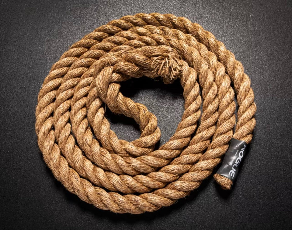 15' 20' & 25' SR Rogue Climbing Rope - Cuerda de ascenso – Iron ...