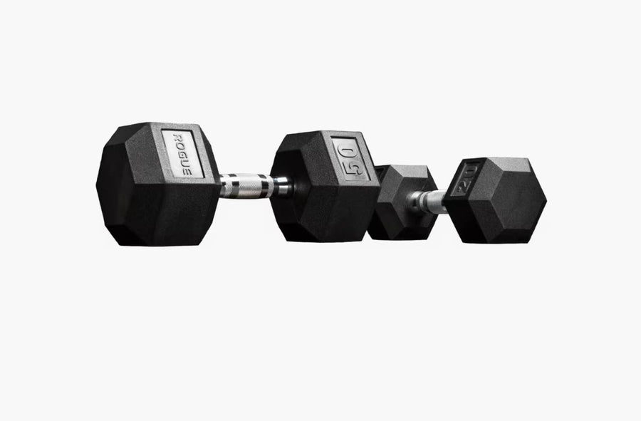 Rogue Dumbbells-Mancuernas Hexagonales