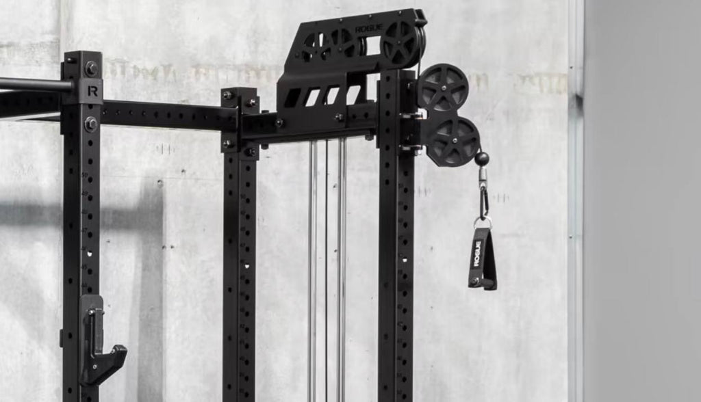 Cable System Crossfit Rig Single Handle Cable Attachment - Asas de ejercicio – Iron Equipment ...