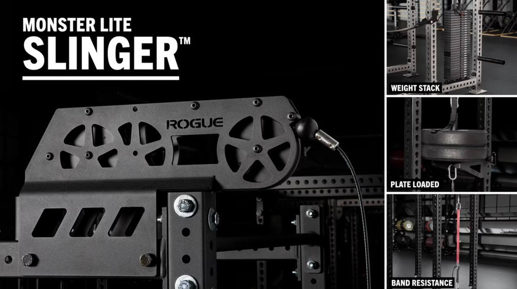 Rogue Monster Lite Slinger™ - Polea para rack