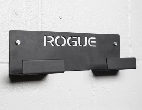 Rogue bench y rower hanger - Soporte de almacenamiento para pared