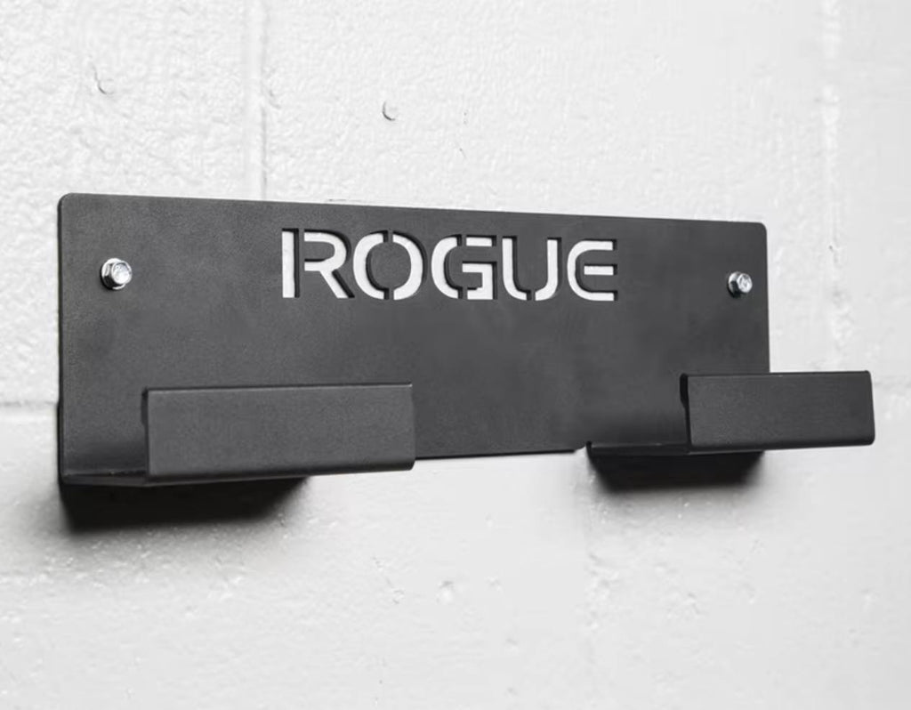 Rogue bench y rower hanger - Soporte de almacenamiento para pared
