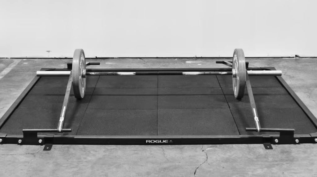 OL 1 Olympic Lifting Platform Plataforma para levantamiento de pesas Iron Equipment Equipo para CrossFit