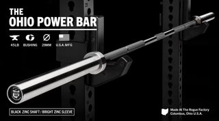 45LB Ohio Power Bar