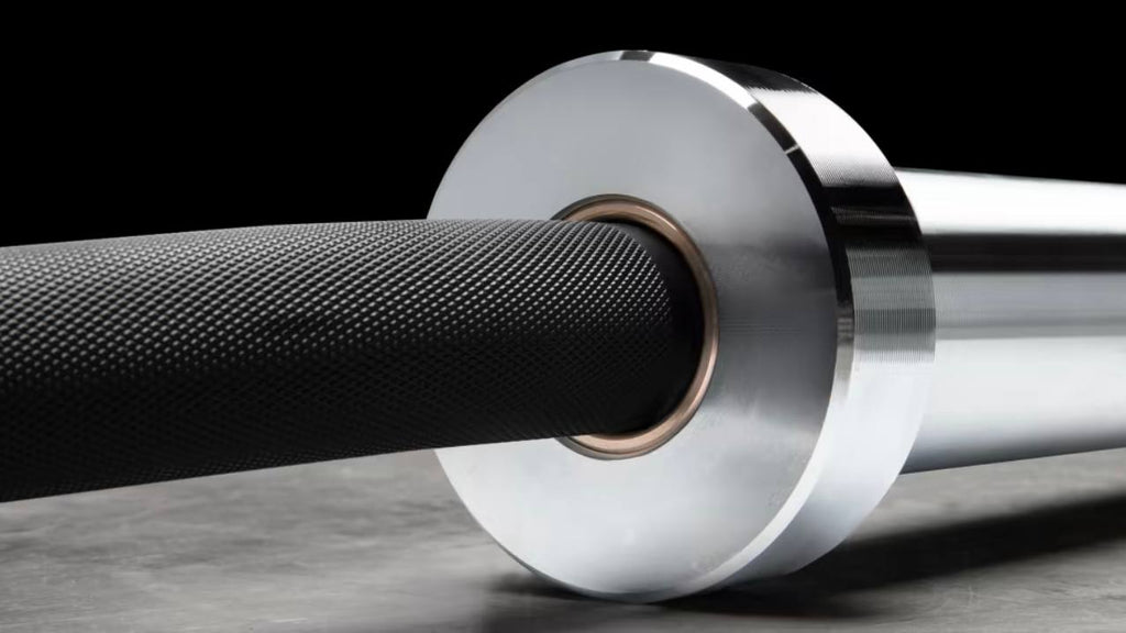 Rogue Curl Bar Cerakote- Barra Z curva – Iron Equipment - Equipo