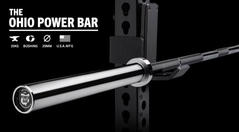 Rogue 20KG Ohio Power Bar - Black Zinc