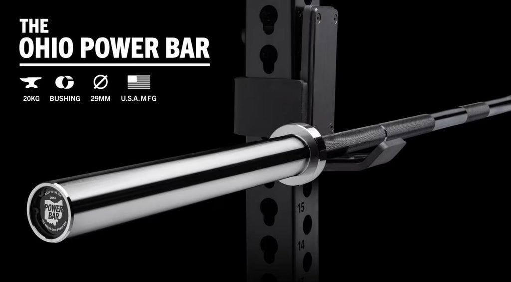 Rogue 20KG Ohio Power Bar - Black Zinc