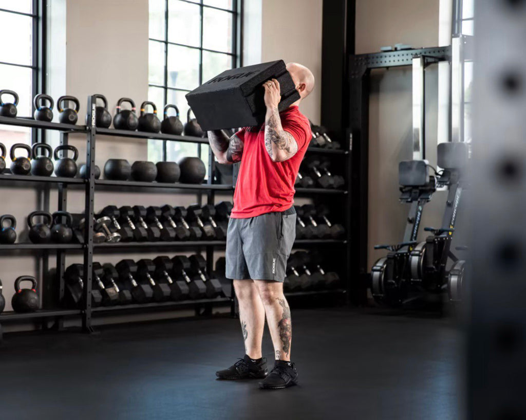 Stack Block Crossfit Rogue Ballistic Block - Single Bloque – Iron Equipment - Equipo para ...