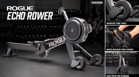 Rogue Echo Rower - Remadora de aire
