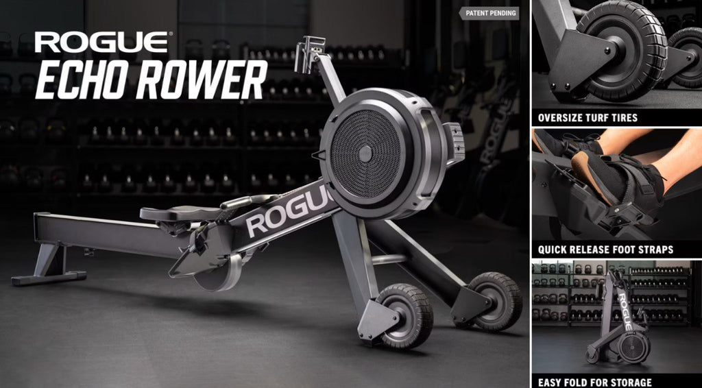 Preventa - Rogue Echo Rower - Remadora de aire