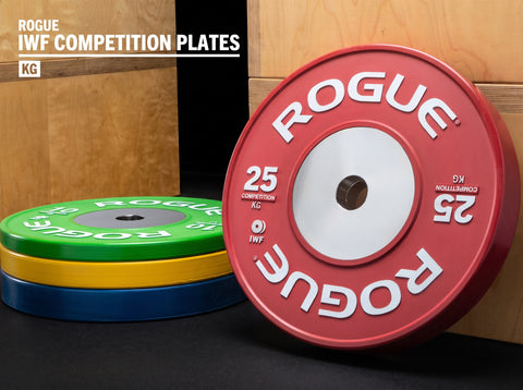 Rogue KG Competition Plates (IWF)