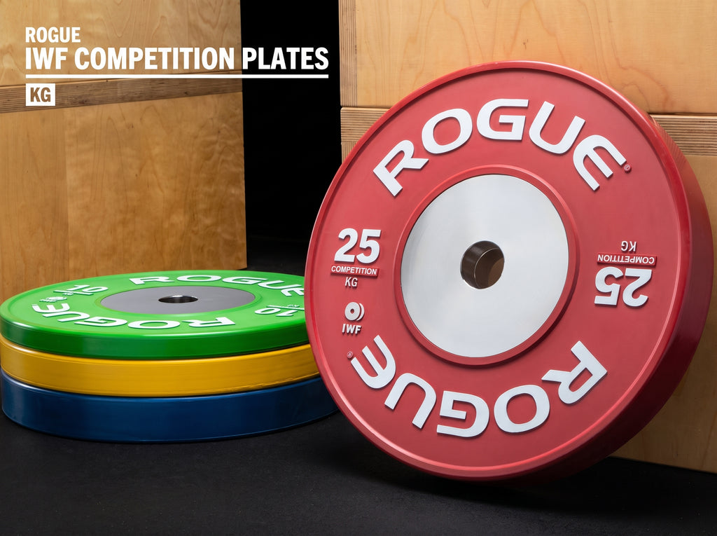 Rogue KG Competition Plates (IWF)