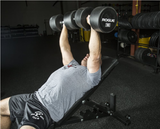 Rogue Urethane Dumbbell - Par de mancuernas redondas de uretano