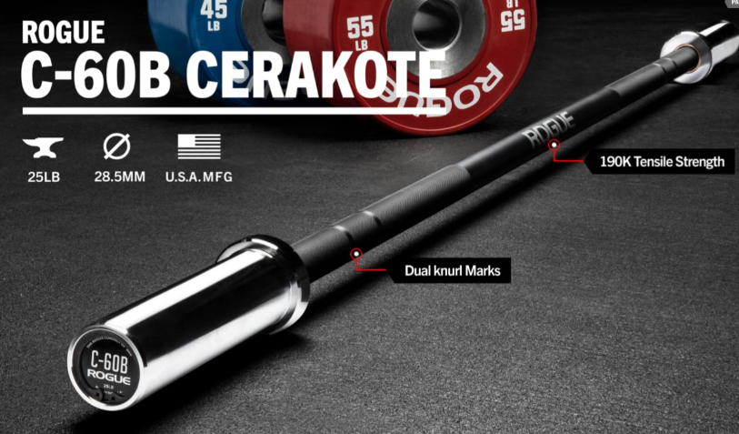 Davidsdottir Rogue Bella Cerakote Rogue The Bella Bar Cerakote