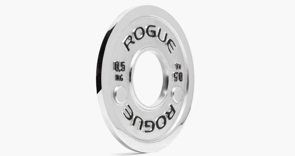 50 Kg Rogue Fitness Calibrated Plates Rogue Calibrated KG Steel