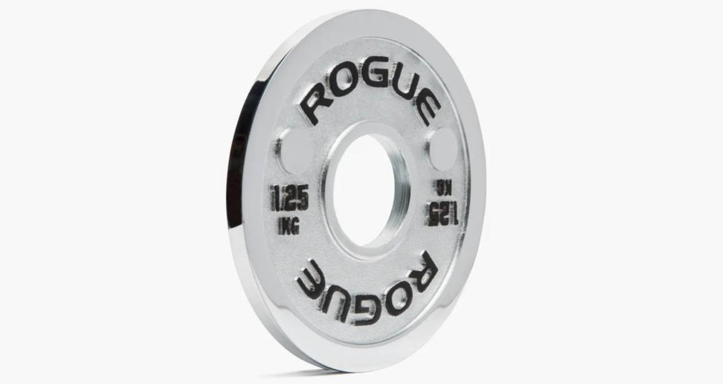 Rogue Calibrated KG Steel Plates - Discos para Powerlifting