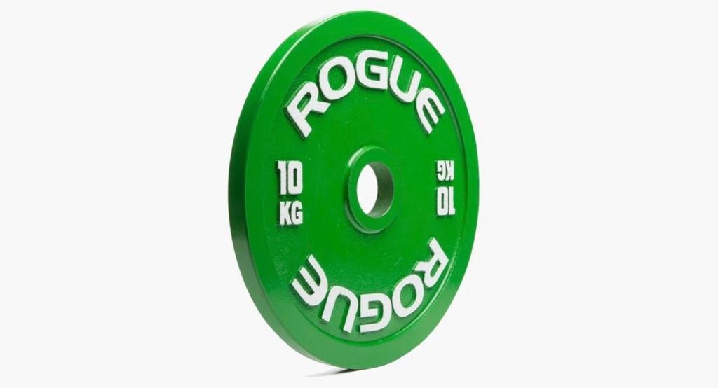 Rogue Calibrated KG Steel Plates - Discos para Powerlifting