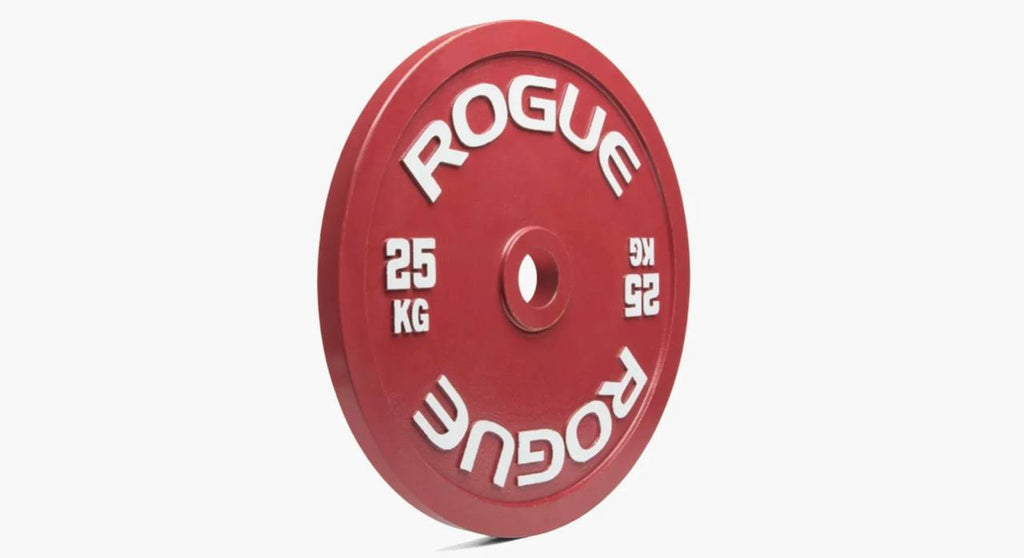 Rogue Calibrated KG Steel Plates - Discos para Powerlifting