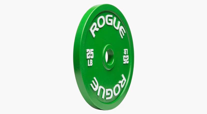 Rogue Calibrated Lb Steel Plates - Discos para Powerlifting
