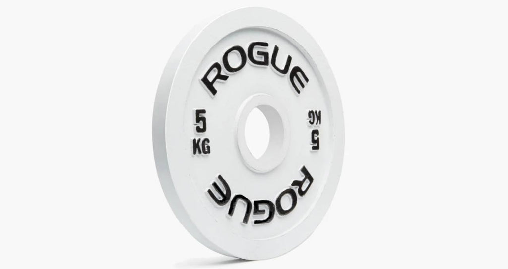 Rogue Calibrated KG Steel Plates - Discos para Powerlifting