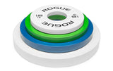 Rogue Change Plates LBs - Discos olímpicos fraccionarios