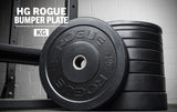 Rogue HG Bumper Plate KG - Discos de Caucho